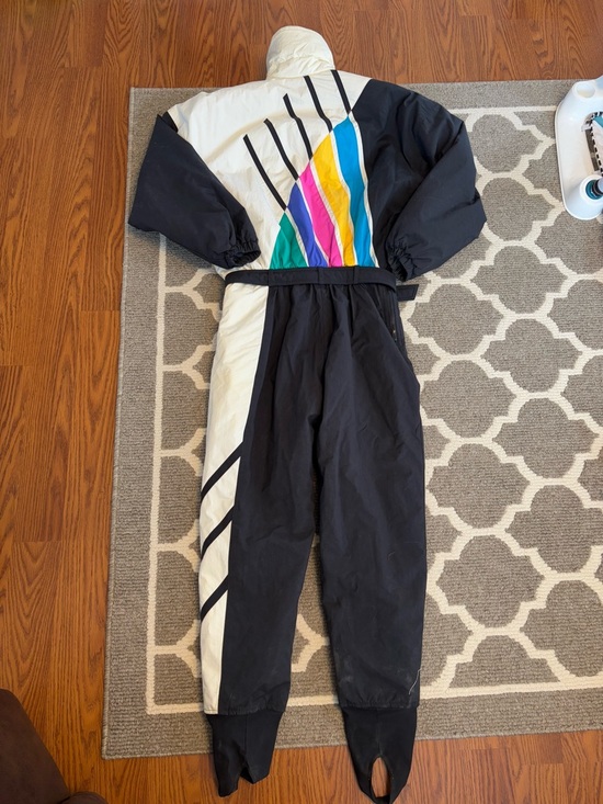Vintage 1980’s Y2K Tyrolia Ladies One Piece Ski Suit - Picture 5 of 6